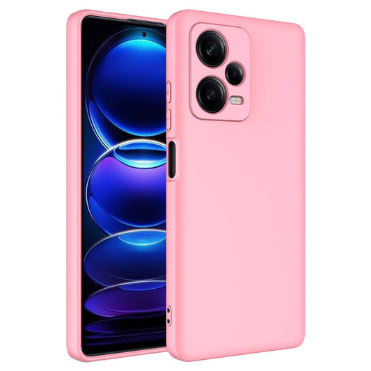 Xiaomi Redmi Note 12 Pro Plus 5G Kılıf Zore Mara Lansman Kapak Koyu Yeşil