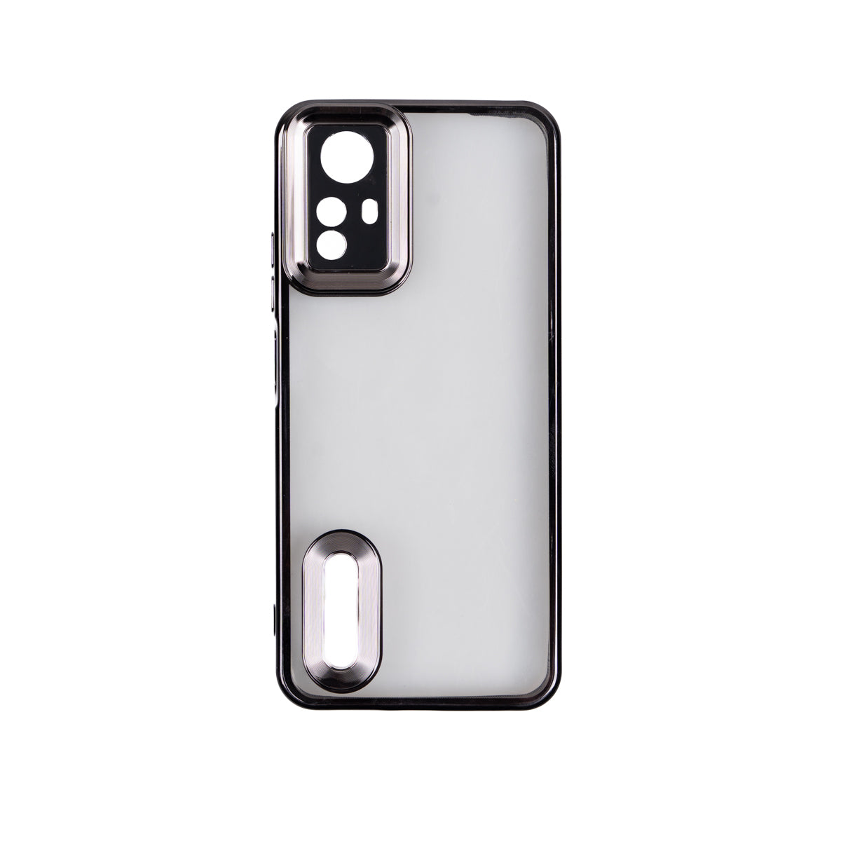 Xiaomi Redmi Note 12S Kılıf Kamera Korumalı Logo Gösteren Zore Omega Kapak