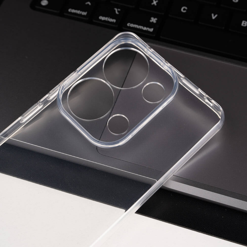 Xiaomi Redmi Note 13 Pro 4G Zore 2mm Anti Shock Silikon Renksiz