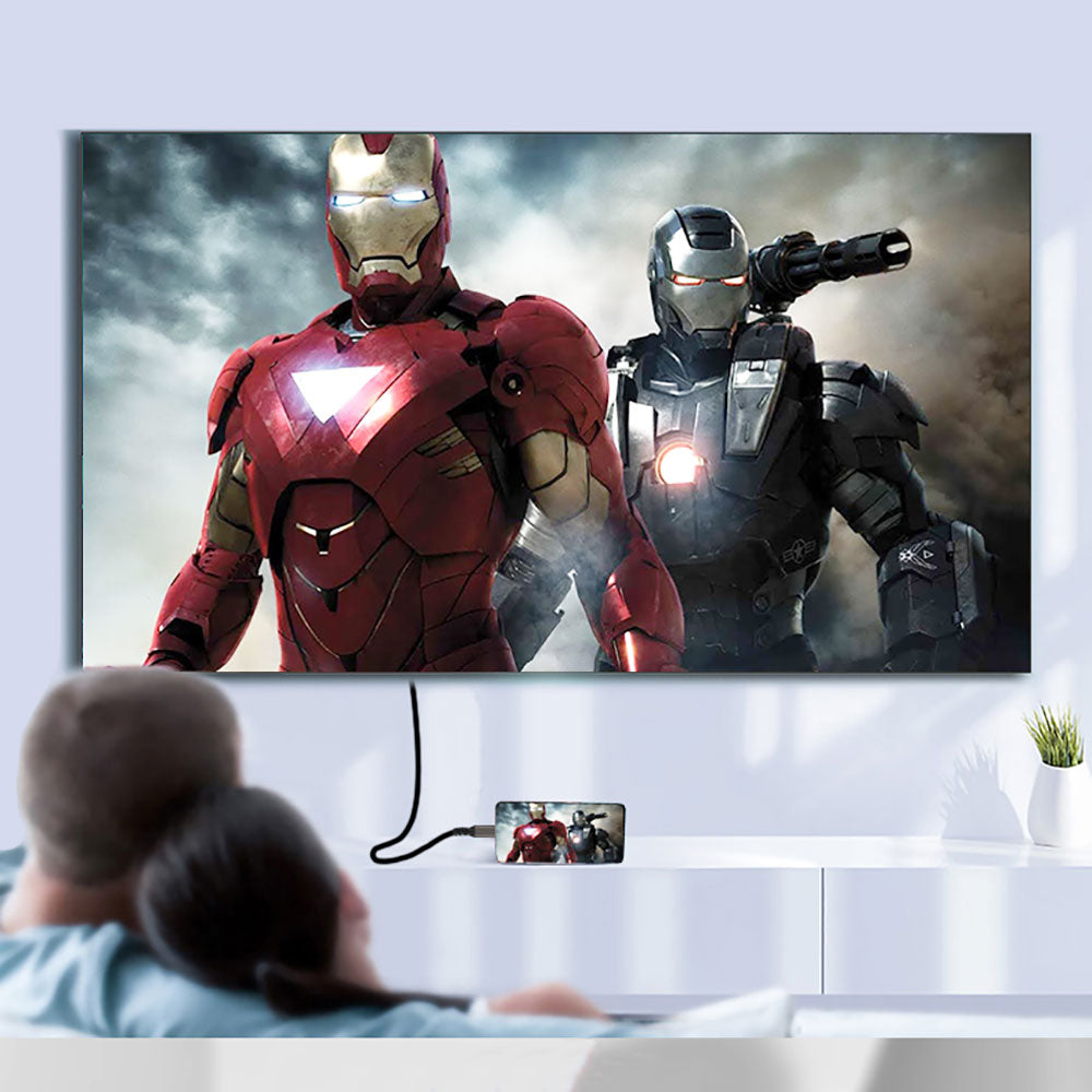 Zore 2.Jenerasyon Type-C to Type-C USB3.2 PD Data Kablosu 100W 20Gbps 4K@60Hz 0.5 Metre Siyah