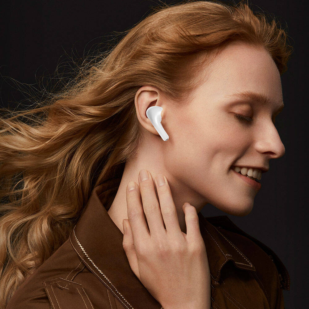 Zore BTK-ZR102 Kulak İçi Bluetooth v5.4 Kulaklık Beyaz