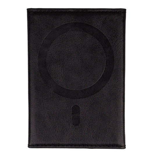 Zore CRD-08 M-safe Magnetik Yapıştırmalı 5 Hazneli Mıknatıslı Kartlık Siyah