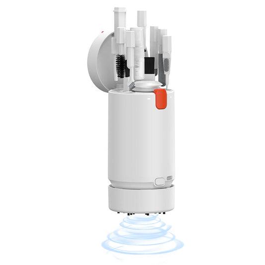 Zore Q21 21 in 1 Çok Fonksiyonlu Elektronik Cihaz Temizleme Kiti Beyaz