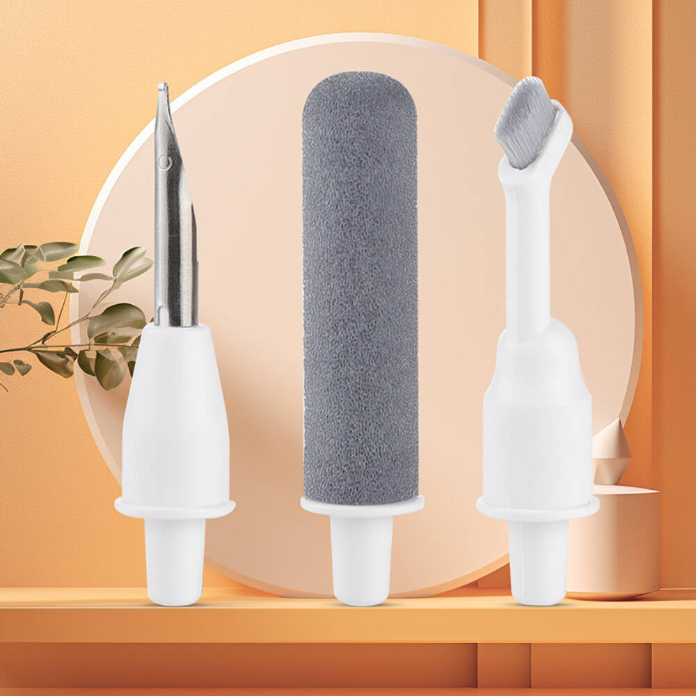 Zore Q5D 4in1 Mini Temizlik Kiti Beyaz