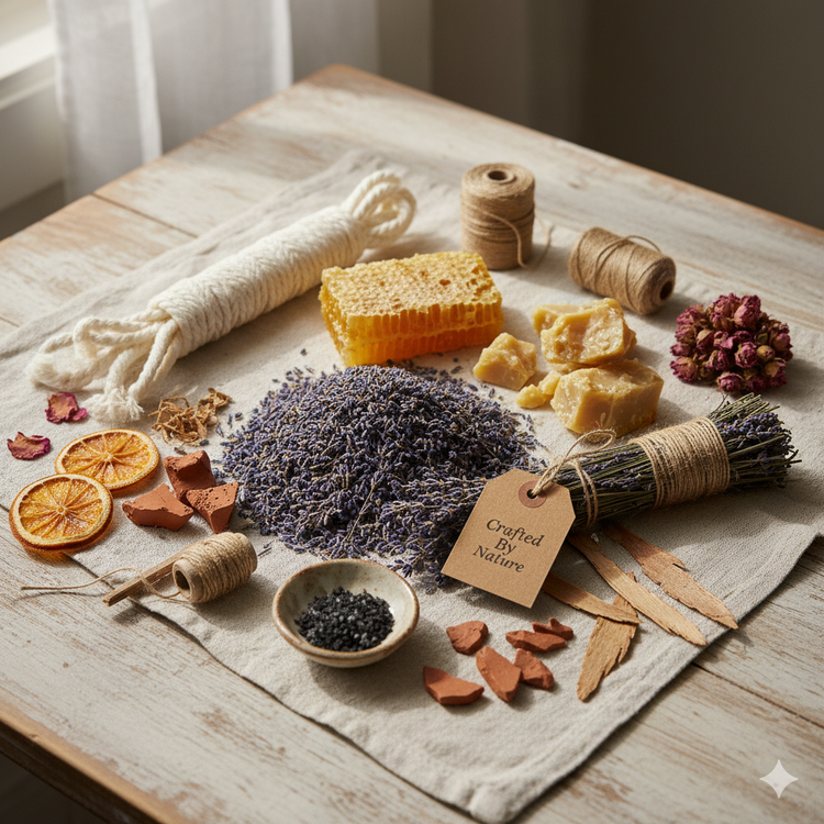 El Yapımı Mumlar 🕯️