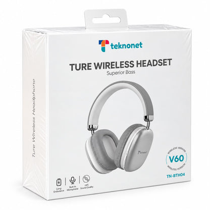Teknonet TN-BTH04 V60 Kulak Üstü Kulak Üstü Kulaklık NT-117099