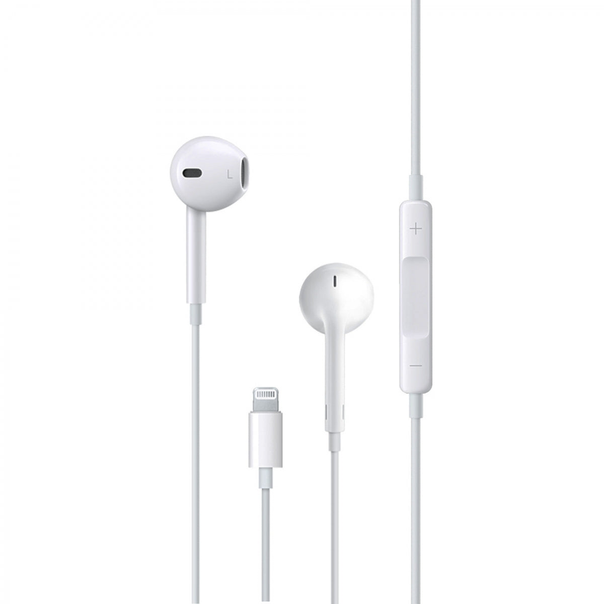 Nettech NT-40 Lightning Girişli Kulak İçi Kulaklık (Beyaz) VR-14759