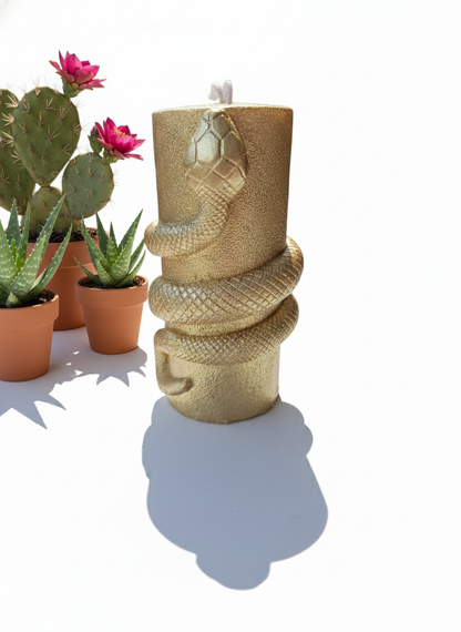 Rosélia Yılanlı Baton Mum