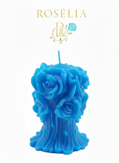 Gül Gelin Buketi Valentine Collection Dekoratif Mum - Sevgililer Günü | Rosélia