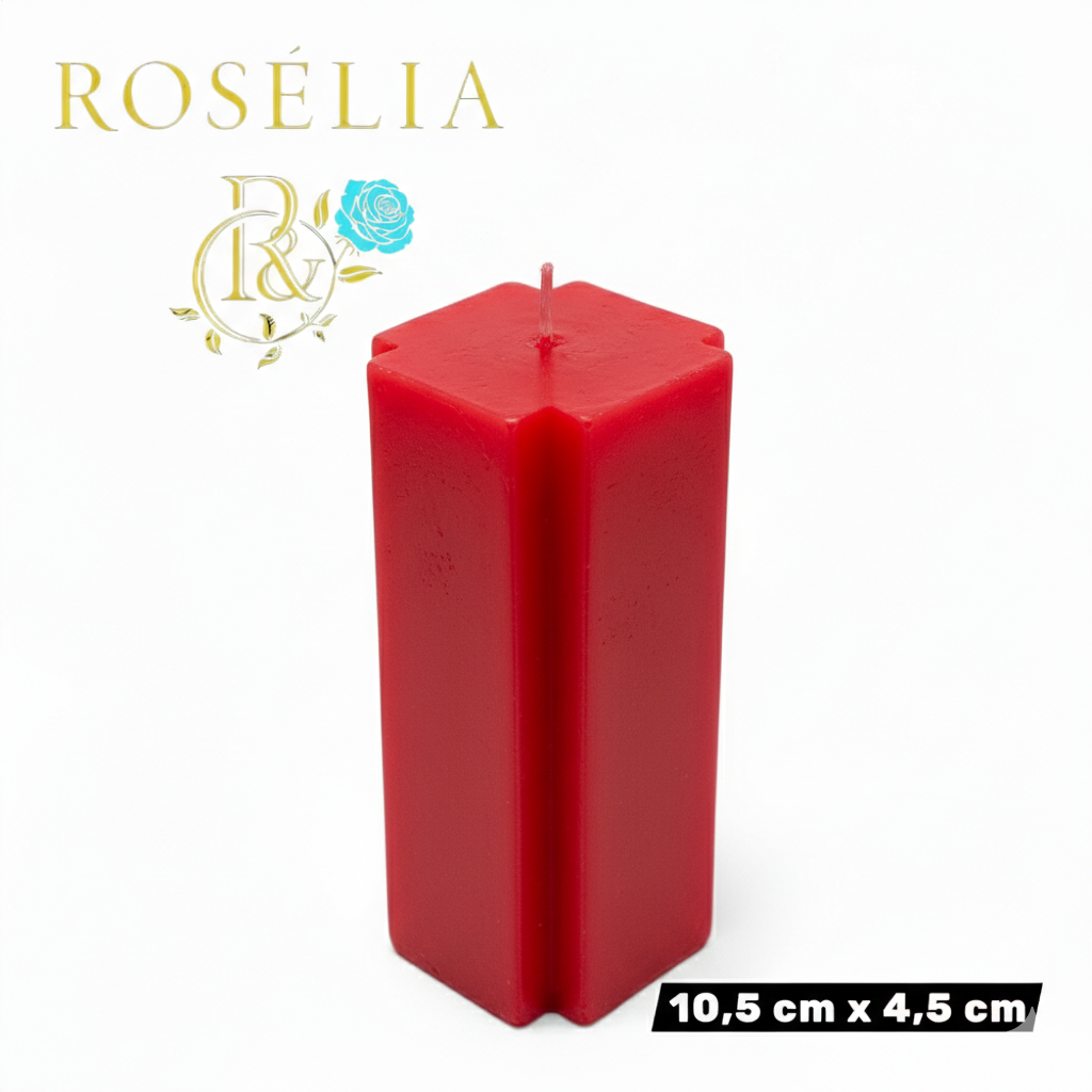 Sütun Geometrik Seri Dekoratif Mum | Rosélia