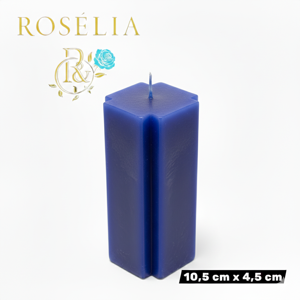 Sütun Geometrik Seri Dekoratif Mum | Rosélia