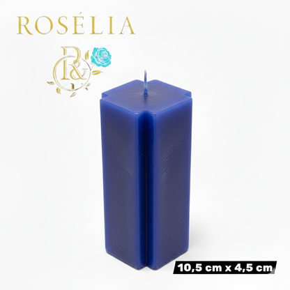 Sütun Geometrik Seri Dekoratif Mum | Rosélia