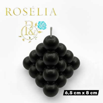 Zamanın Ötesinde Bir Işık: Rosélia Piramit Serisi Dekoratif Mum | Rosélia