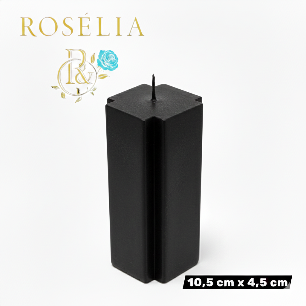 Sütun Geometrik Seri Dekoratif Mum | Rosélia