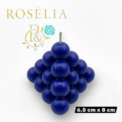 Zamanın Ötesinde Bir Işık: Rosélia Piramit Serisi Dekoratif Mum | Rosélia