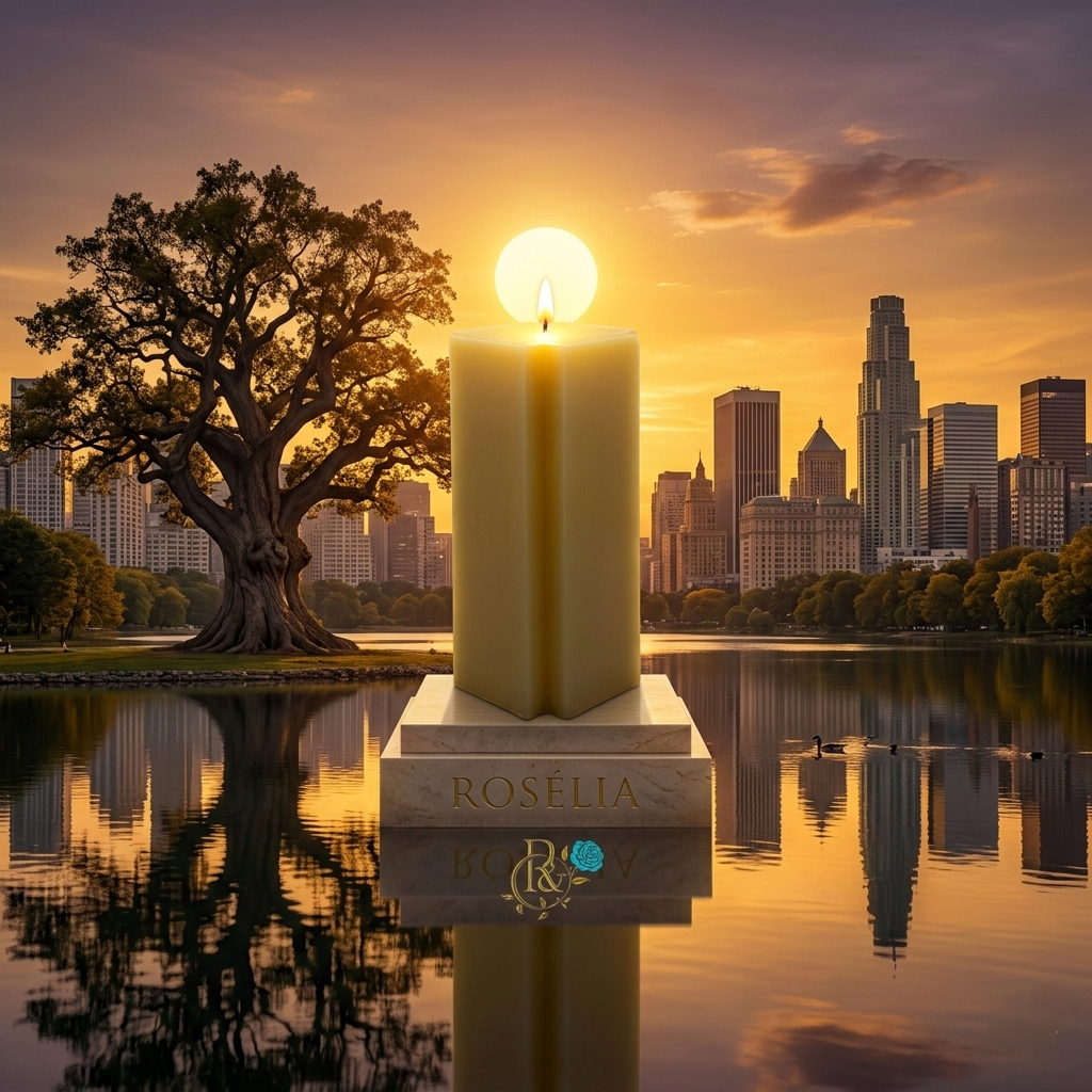 Sütun Geometrik Seri Dekoratif Mum | Rosélia