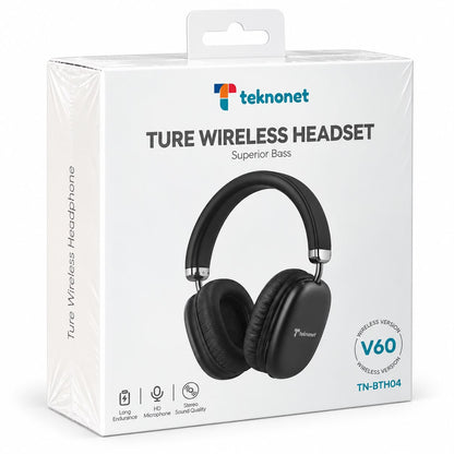 Teknonet TN-BTH04 V60 Kulak Üstü Kulak Üstü Kulaklık NT-117099