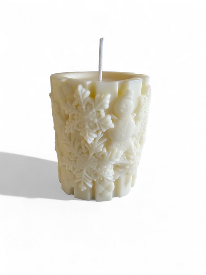 Rosélia Kardan Adam Baton Mum Yılbaşı Konsepti