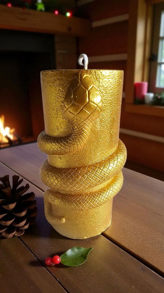 Rosélia Yılanlı Baton Mum