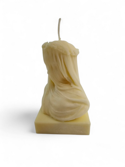 Rosélia Peçeli Kadın Mum (Veiled Woman Candle)