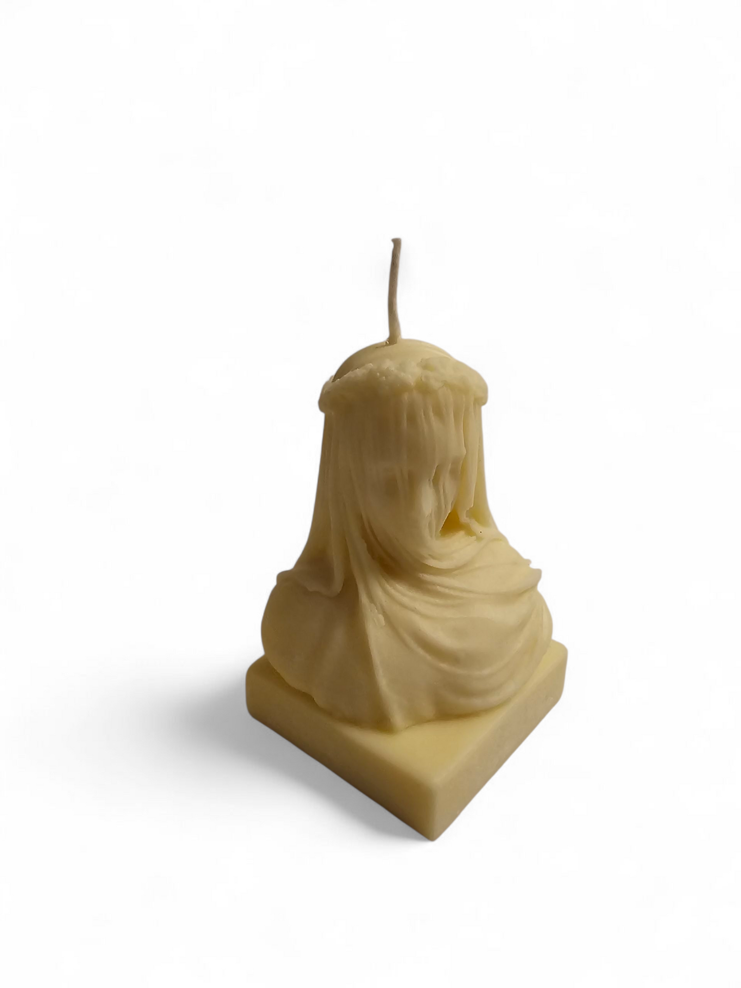 Rosélia Peçeli Kadın Mum (Veiled Woman Candle)