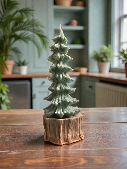 Rosélia Yılbaşı Ağacı Mum