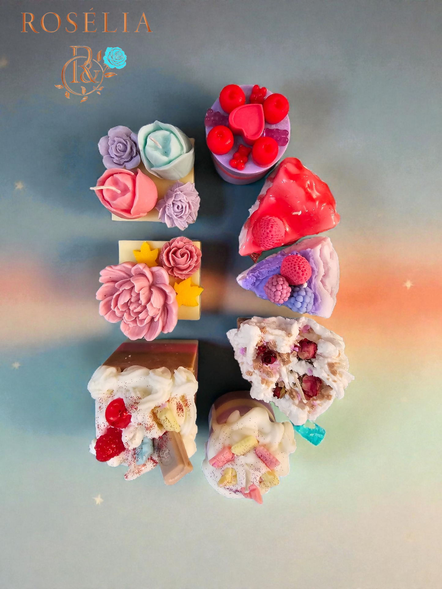 Rosélia Pasta Mum Serisi