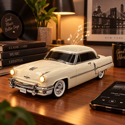 Wster WS-1957 Car Speaker Kablosuz Hoparlör - Speaker NT-117118