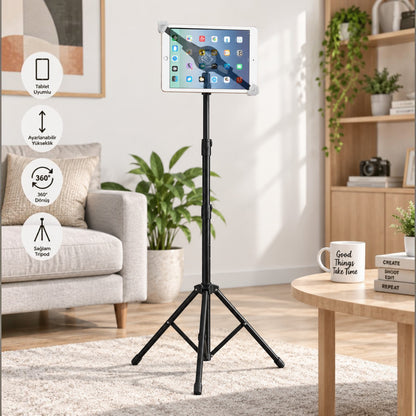 Nettech 8806 Tripod Standı (Siyah) NT-82475