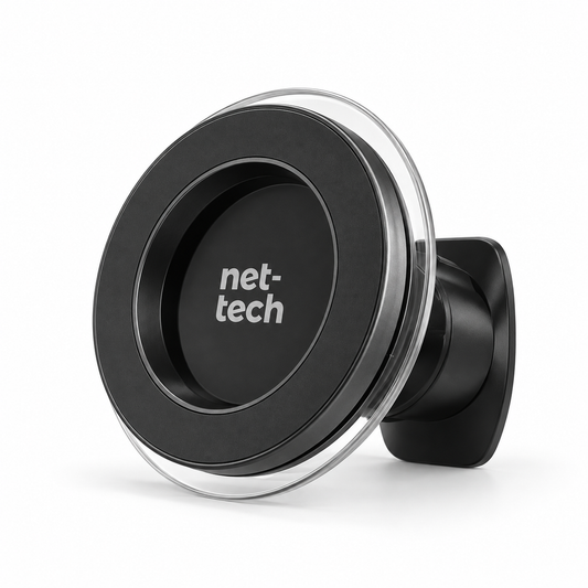 Nettech NT-CHC48 Araç içi Manyetik Etkili Telefon Tutucu (Siyah) NT-117980