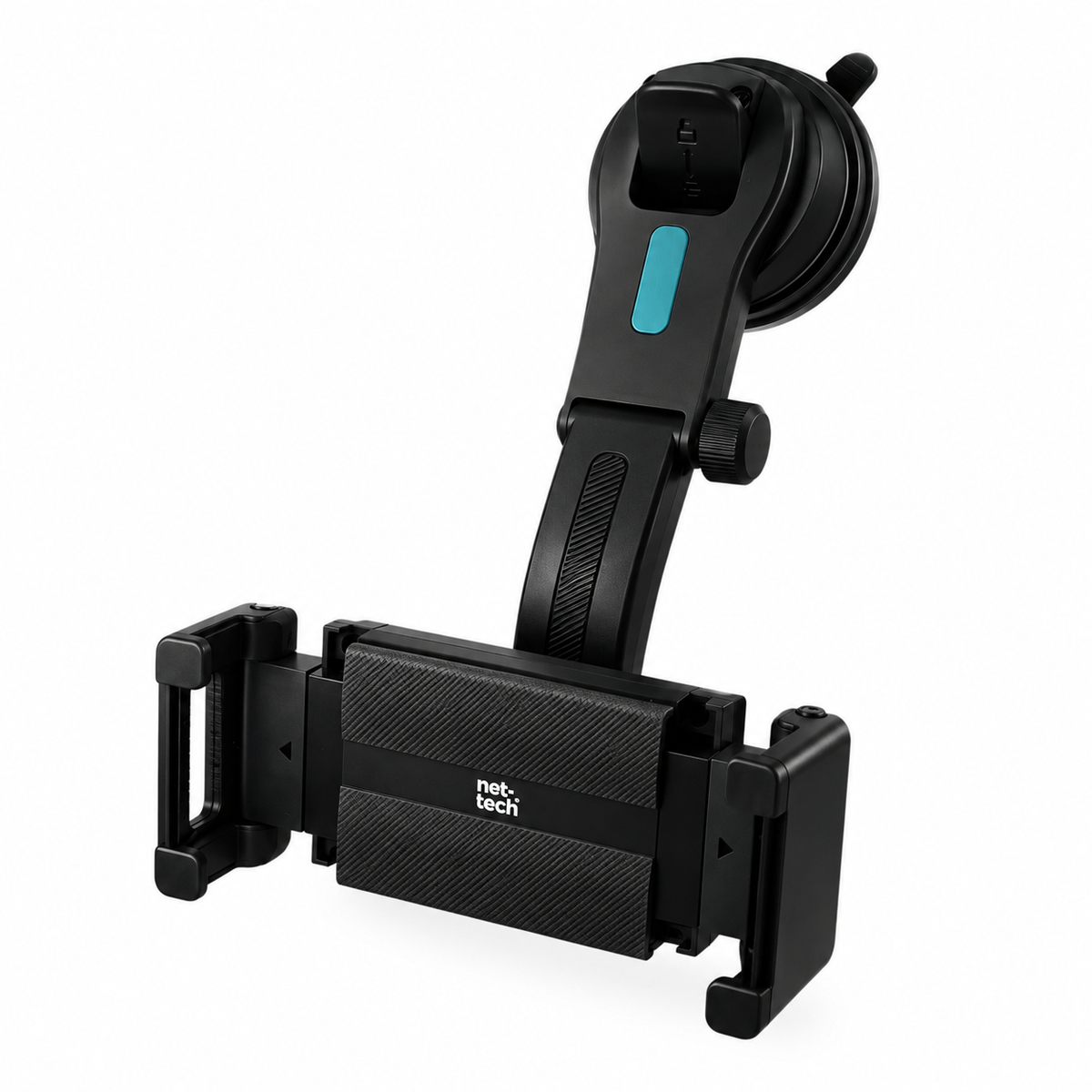 Nettech NT-CHC29 Araç içi Araç Cam İçi Tablet Tutucu (Siyah) NT-110292
