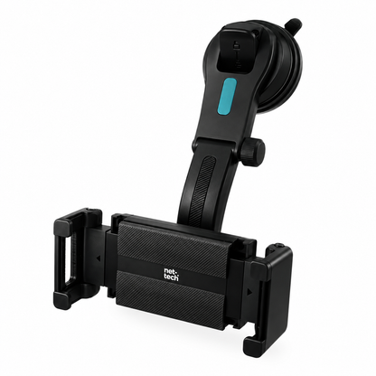 Nettech NT-CHC29 Araç içi Araç Cam İçi Tablet Tutucu (Siyah) NT-110292