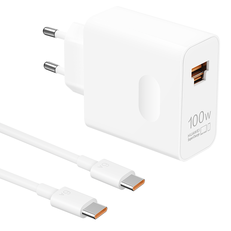HUAWEI SuperPower Wall Charger（Max 100W) White EU