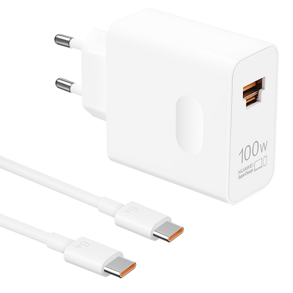 HUAWEI SuperPower Wall Charger（Max 100W) White EU