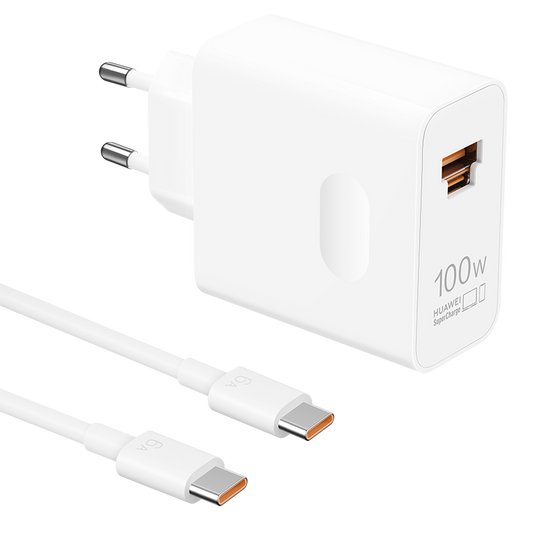 HUAWEI SuperPower Wall Charger（Max 100W) White EU