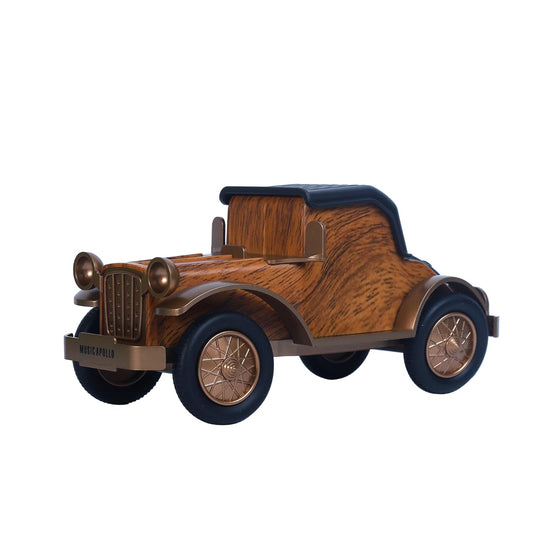 Music Apollo A9 Car Speaker Kablosuz Hoparlör - Speaker (Kahverengi) NT-119324