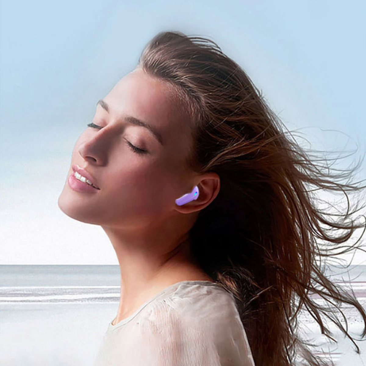 Nettech NT-BTH27 Kulakiçi Bluetooth Kulaklık NT-107864