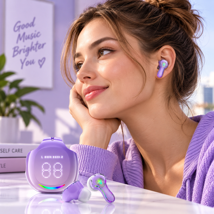 Nettech NT-BTH27 Kulakiçi Bluetooth Kulaklık NT-107864