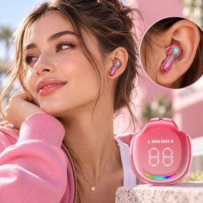 Nettech NT-BTH27 Kulakiçi Bluetooth Kulaklık NT-107864