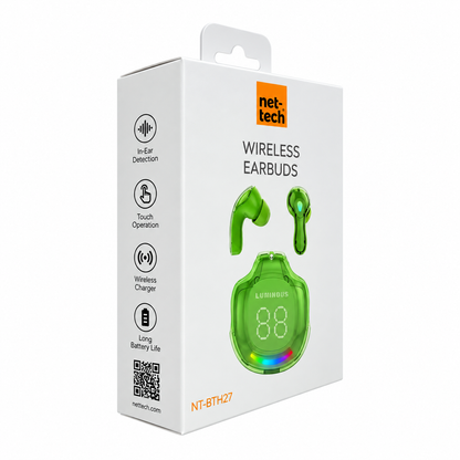 Nettech NT-BTH27 Kulakiçi Bluetooth Kulaklık NT-107864