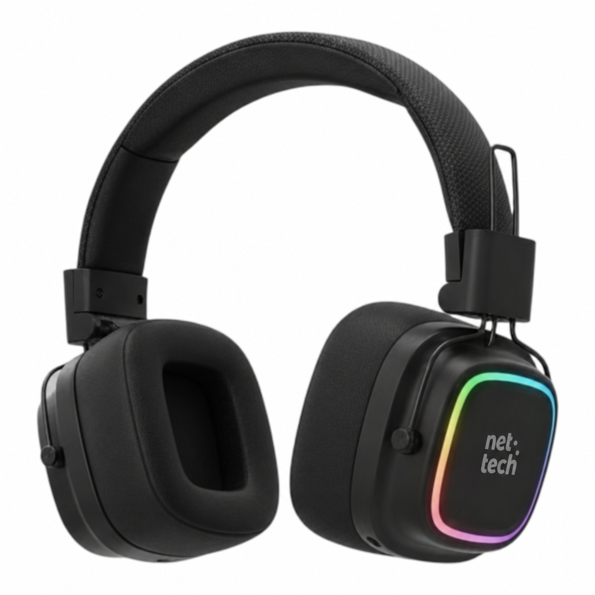 Nettech NT-BTH31 RGB Kulak Üstü Kulaklık (Siyah) NT-113777