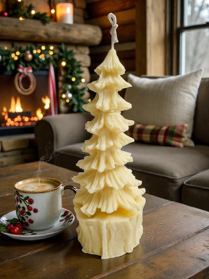 Rosélia Yılbaşı Ağacı Mum