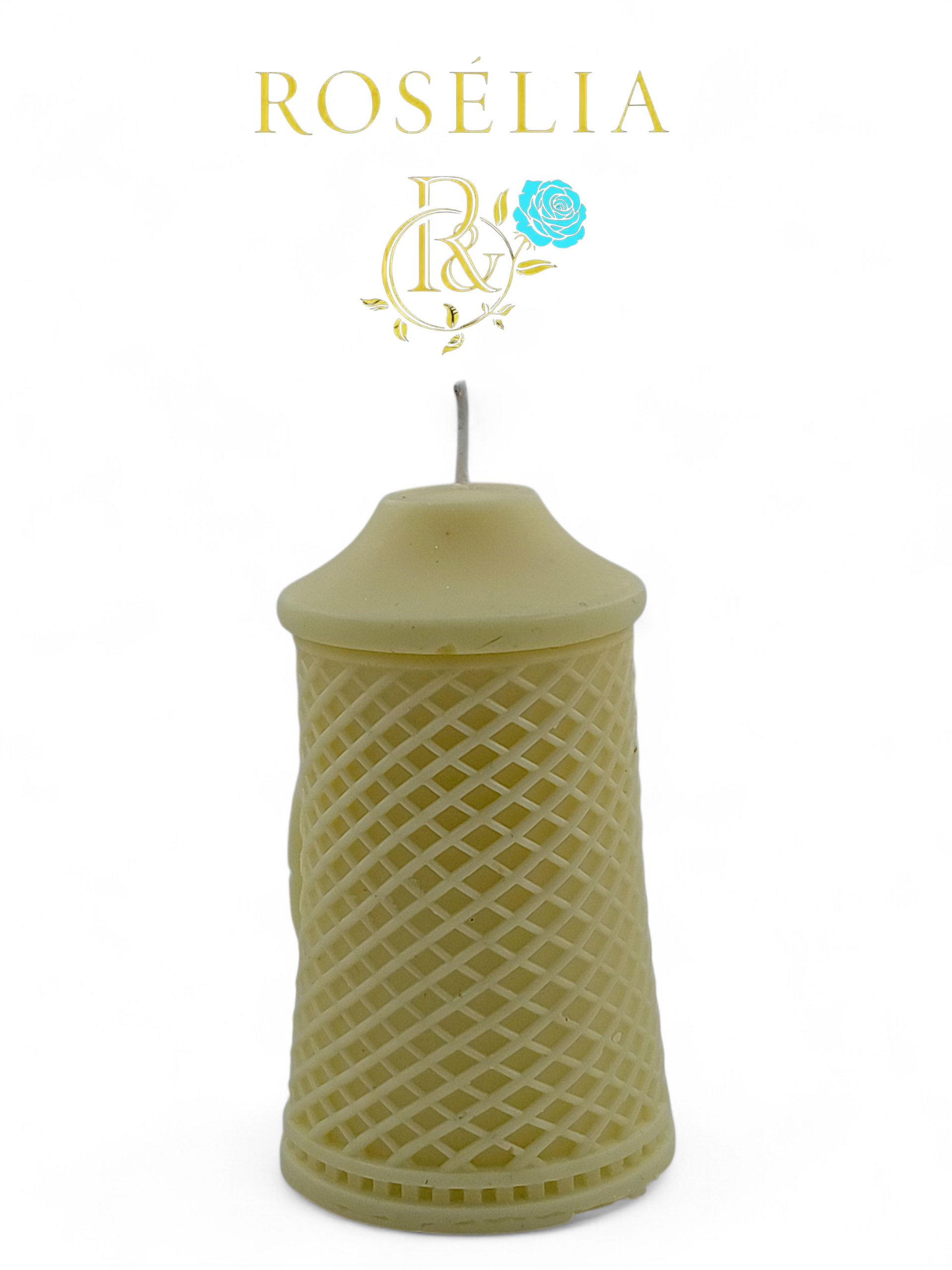 İlk Öpücük Valentine Collection Dekoratif Mum - Sevgililer Günü | Rosélia