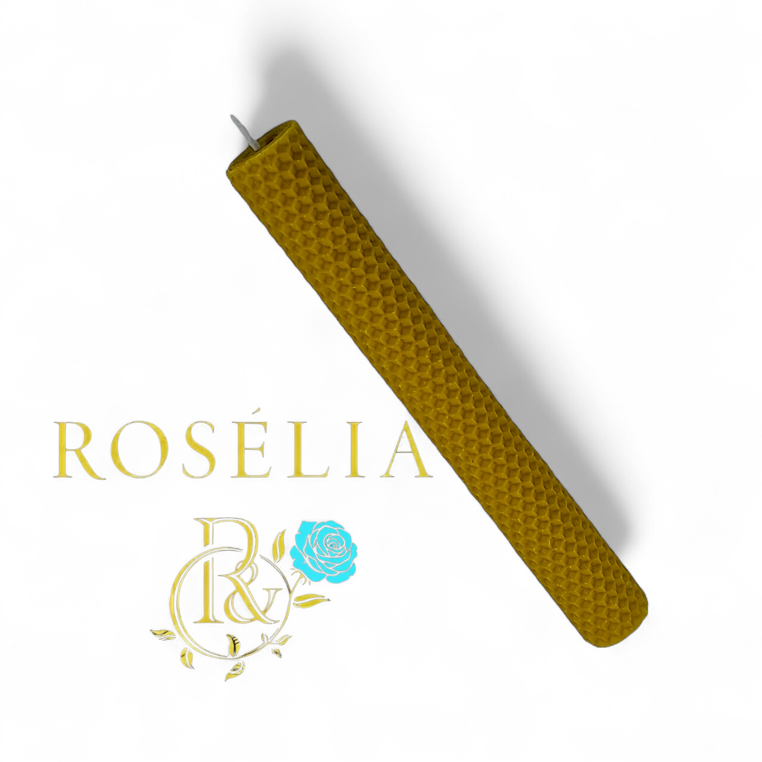 Bal Mumu Şamdan - Baton Serisi Dekoratif Mum | Rosélia