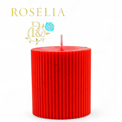 Modern Tasarım Baton Dekoratif Mum | Rosélia