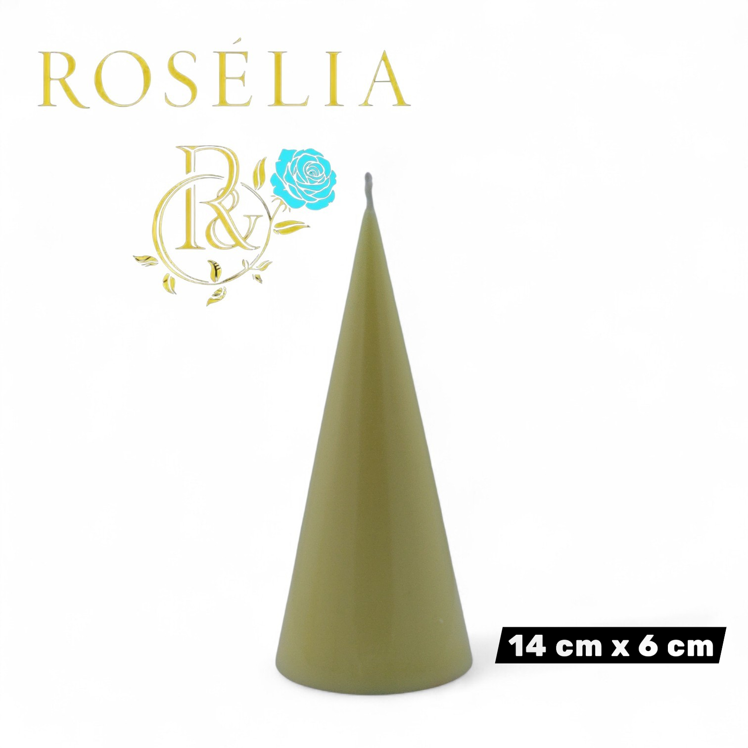 Koni Dekoratif Mum | Rosélia