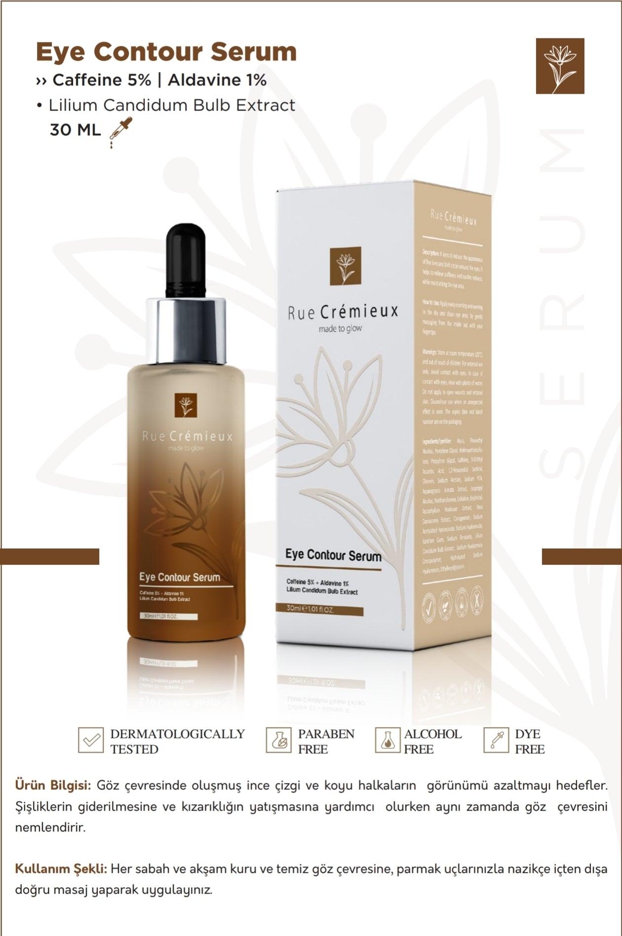 Rue Cremieux Eye Contour Serum