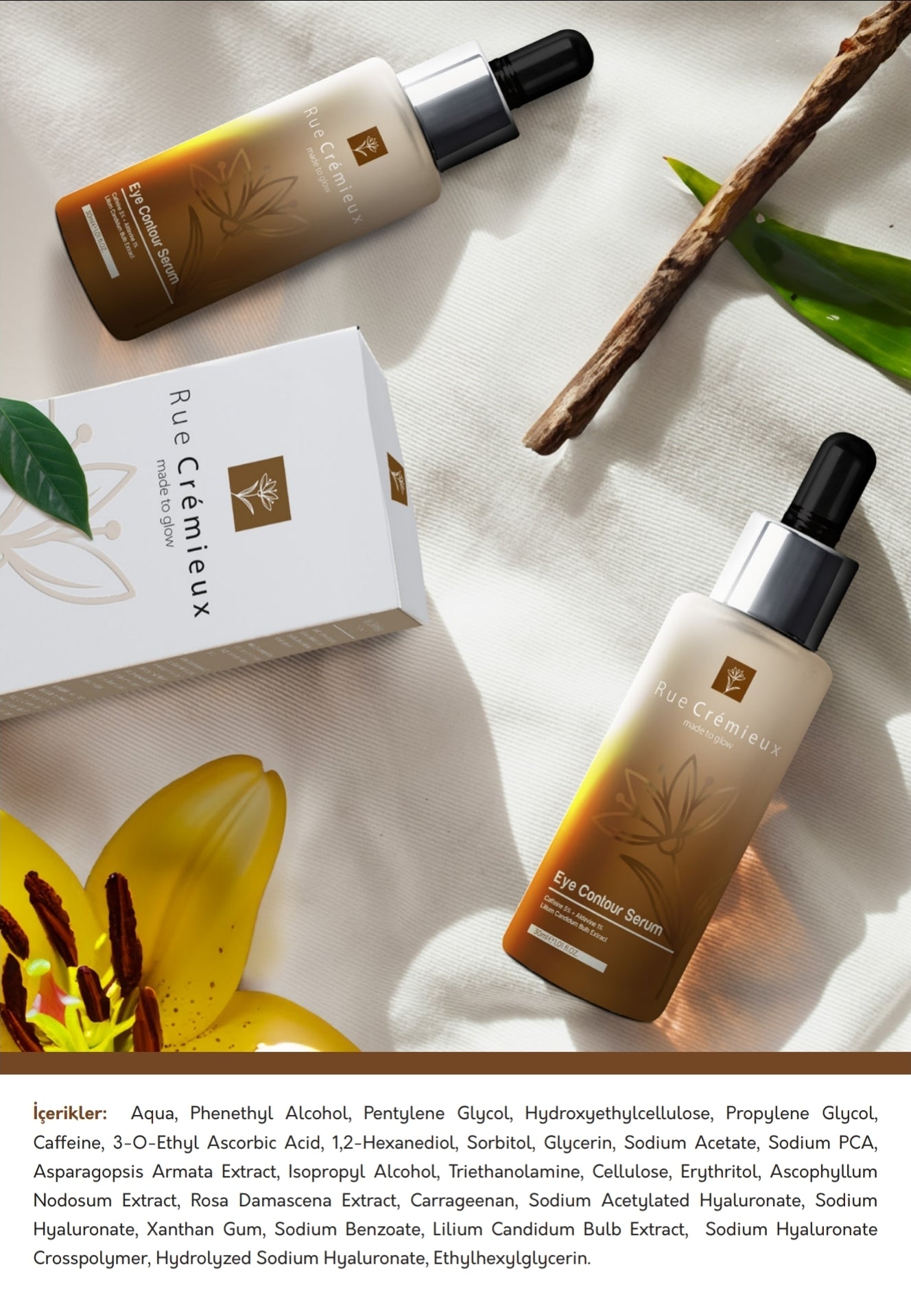 Rue Cremieux Eye Contour Serum