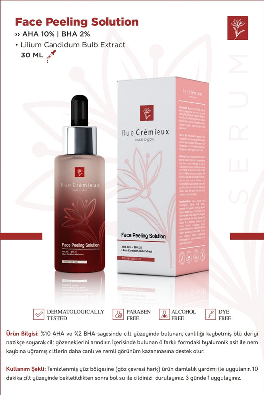 Rue Cremieux Face Peeling Solution