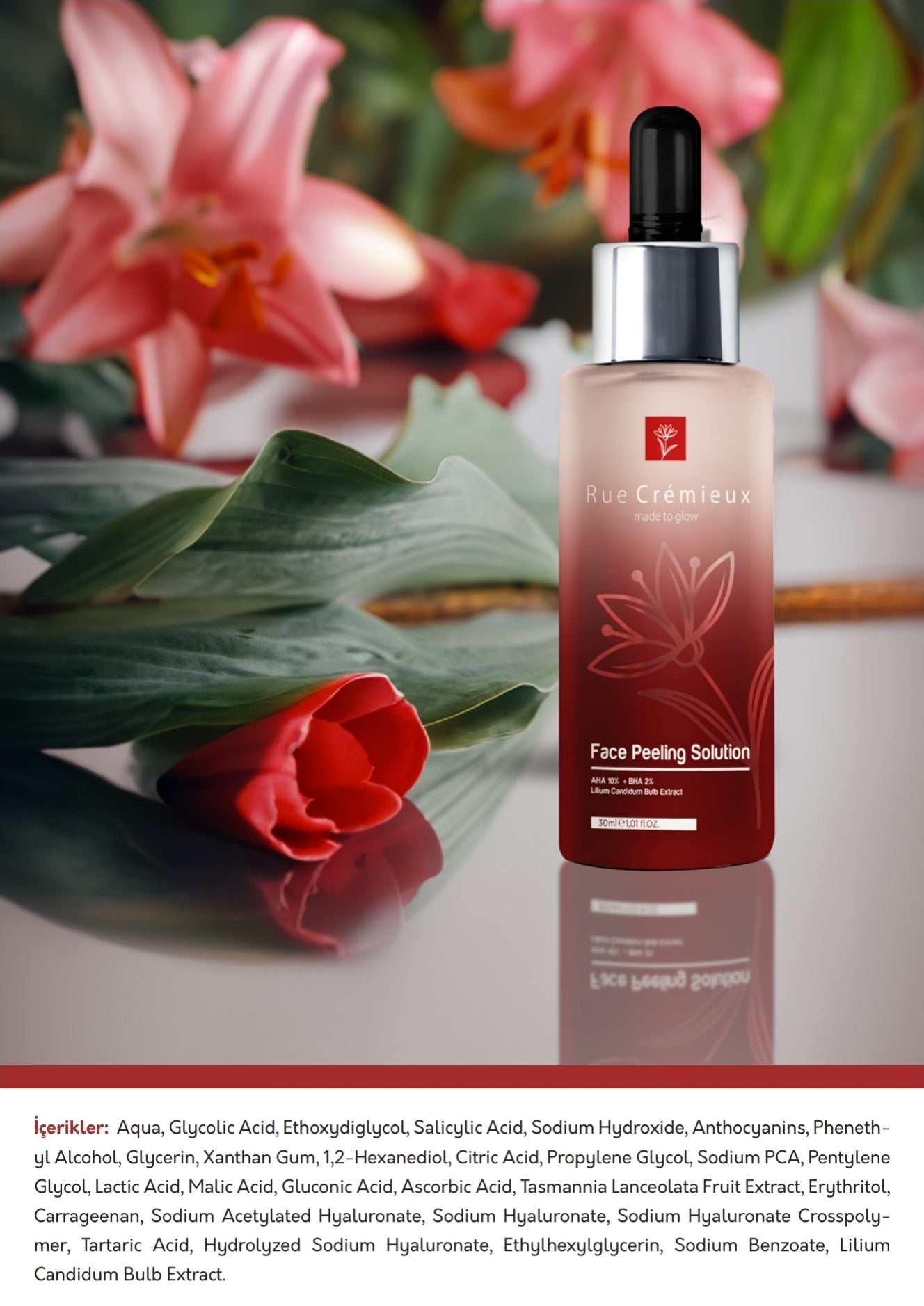 Rue Cremieux Face Peeling Solution